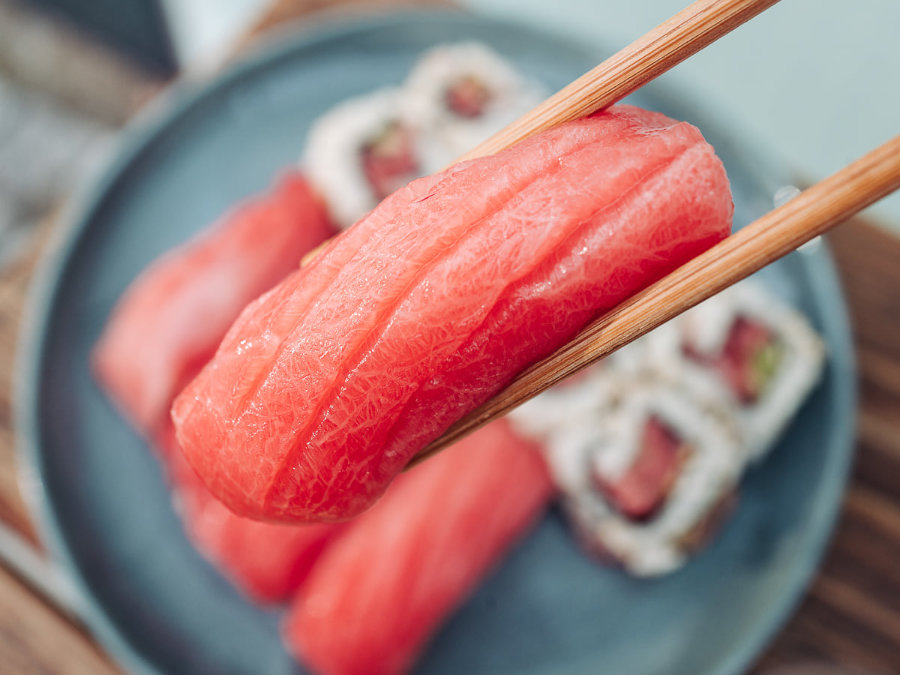 Zestaw sushi Toro set w Japonki Browary Warszawskie